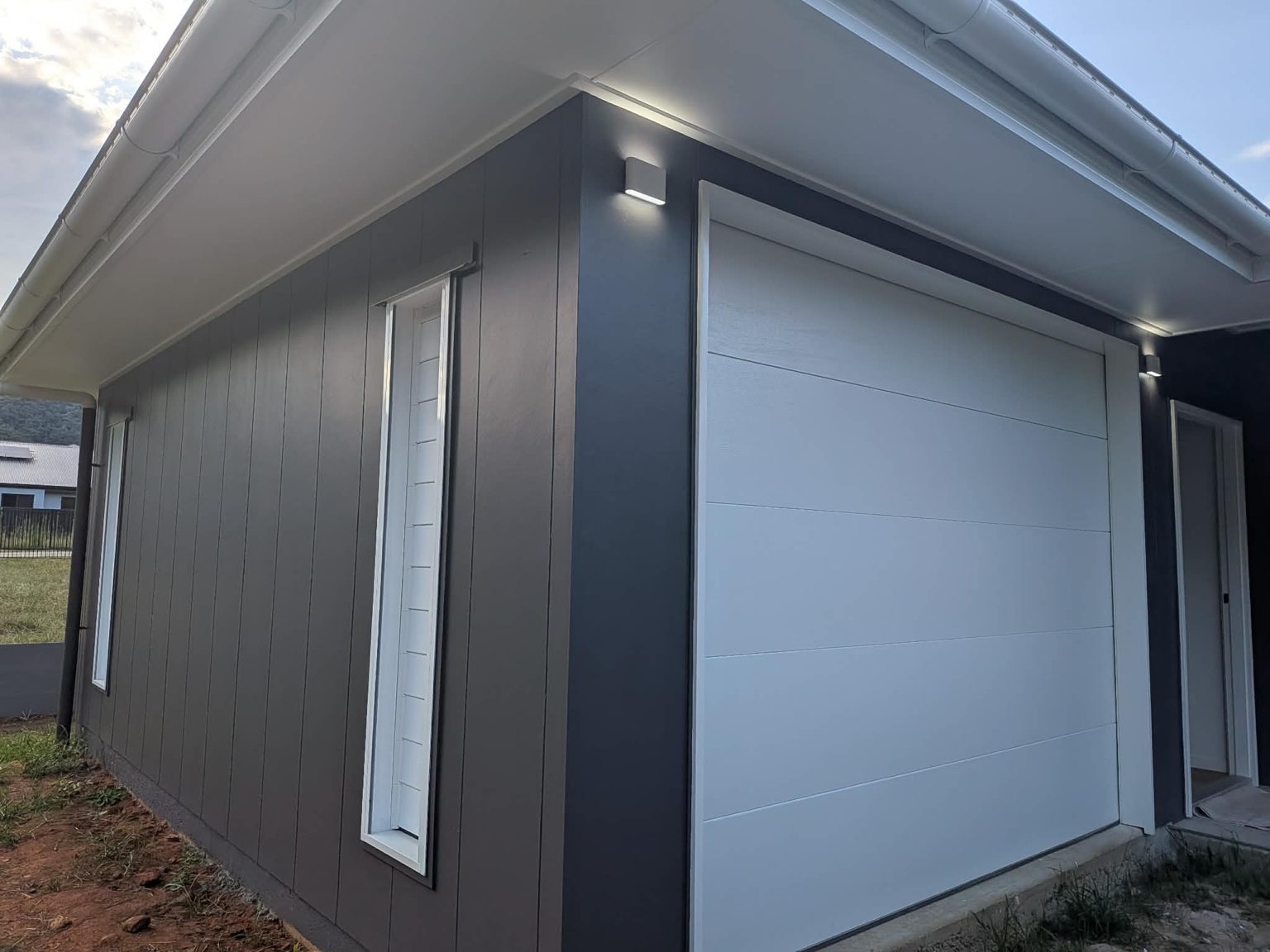 Modern exterior build in Far North Queensland