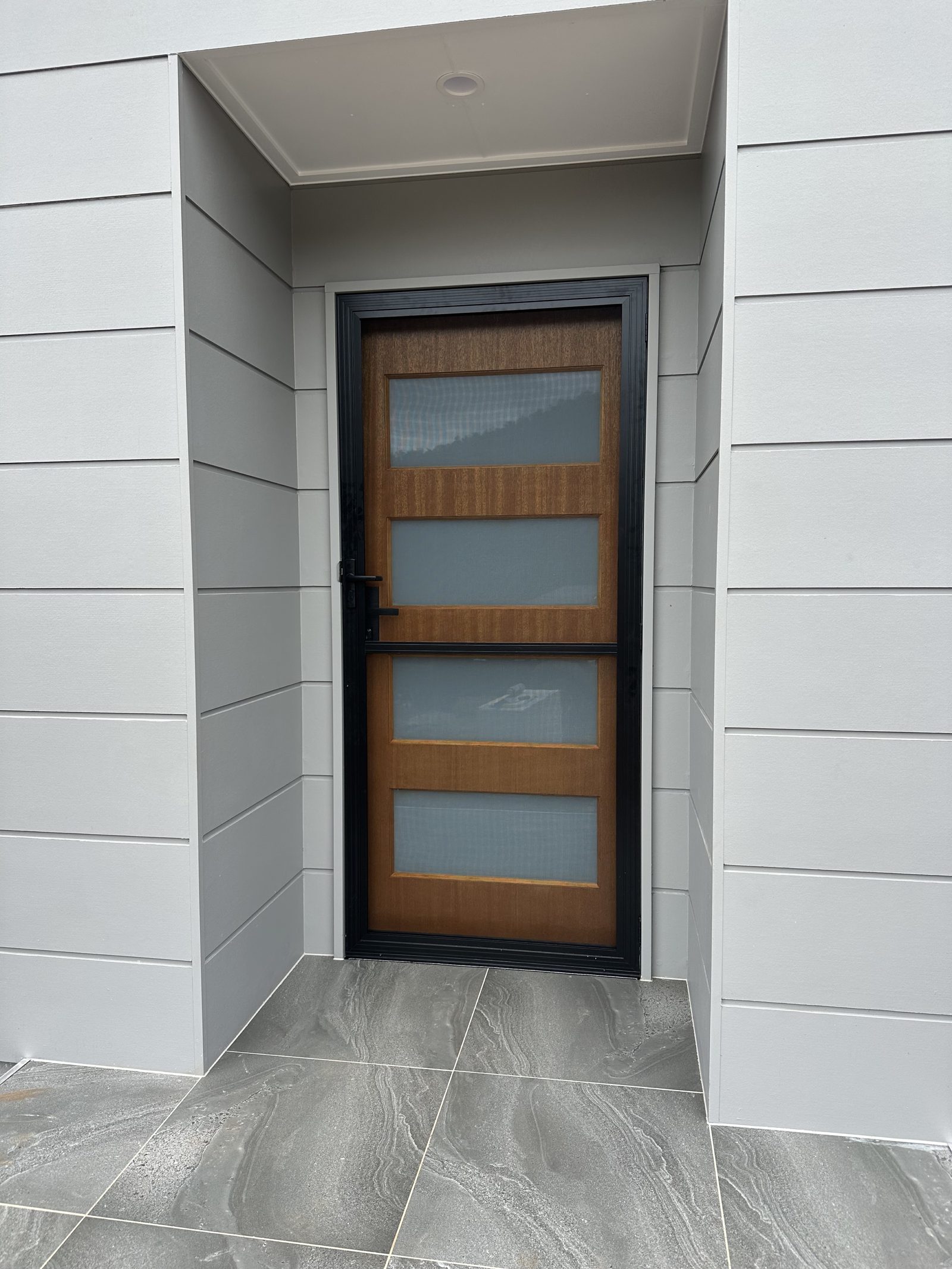Custom door