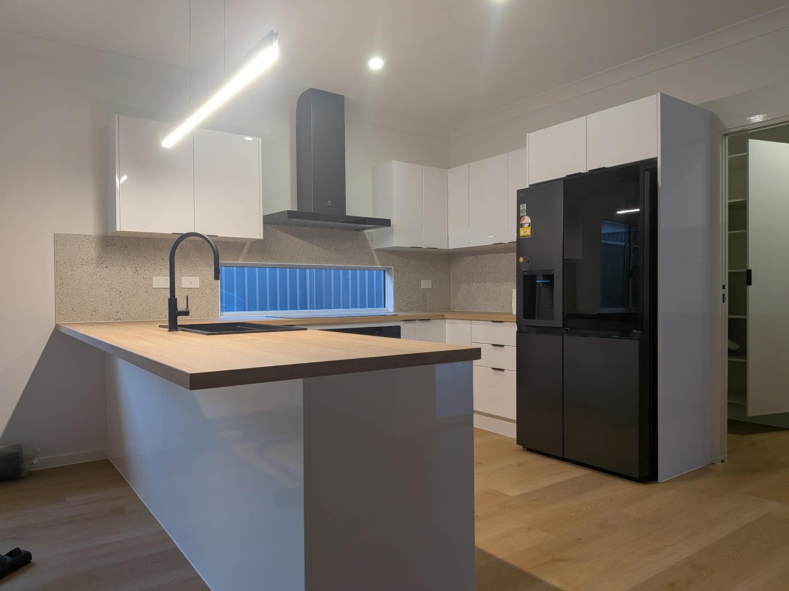 Internal finishes • Kitchen