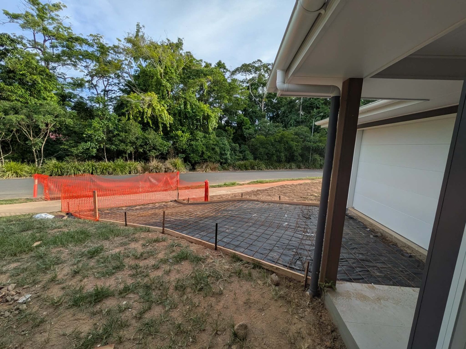 Slab preparation • Set out